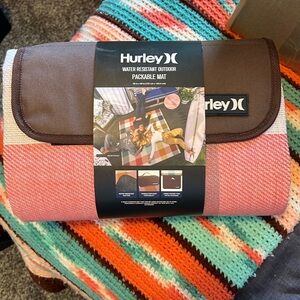 Water resistant outdoor mat